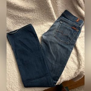 Seven jeans bootcut size 27